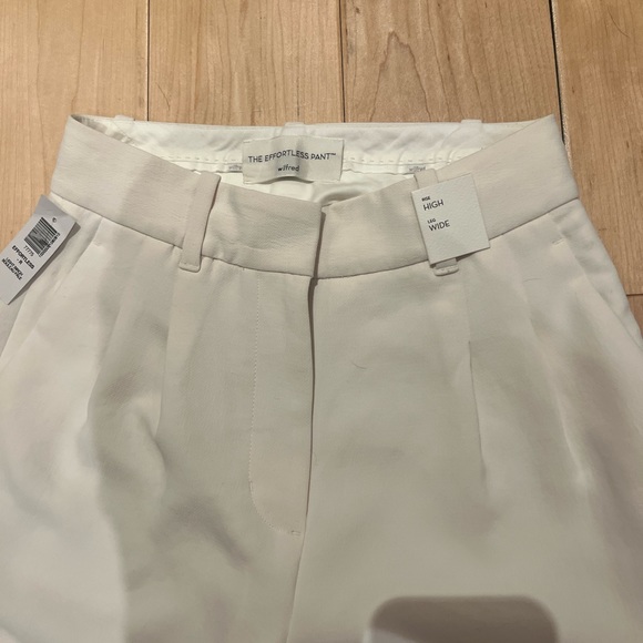 Wilfred Effortless Pants Light Birch - Picture 3 of 3